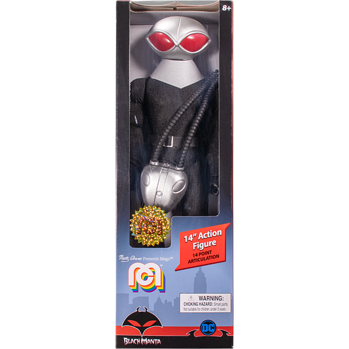 mego black manta