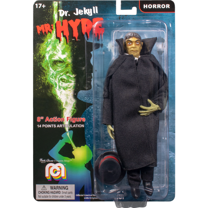 Dr. Jekyll and Mr. Hyde (1941) - Dr. Jekyll & Mr. Hyde 8” Mego Action ...