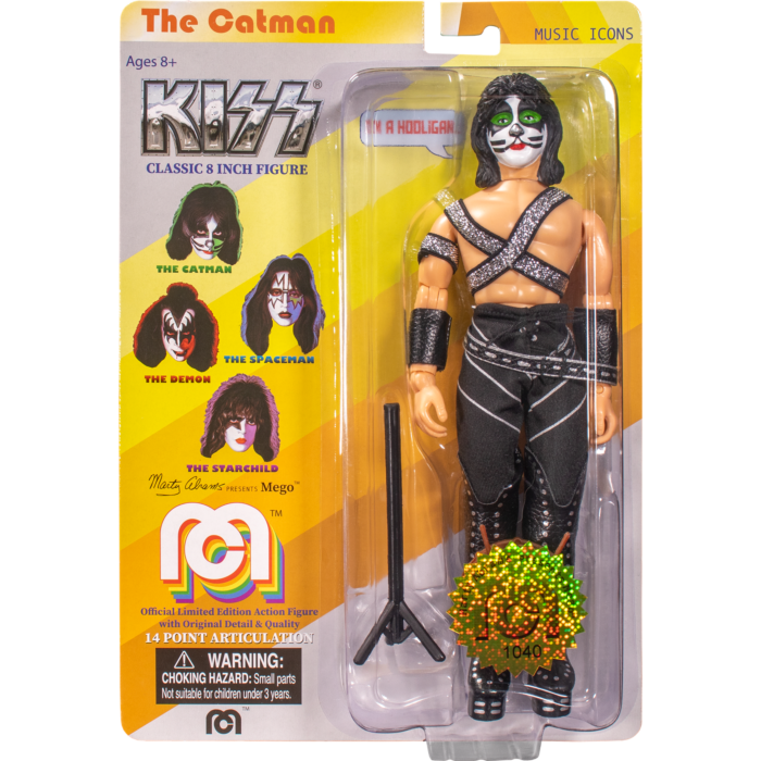 kiss mego action figures