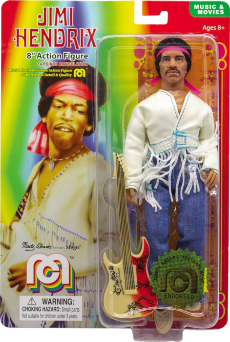 mego jimi hendrix