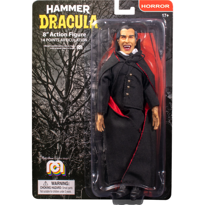 mego action figures horror