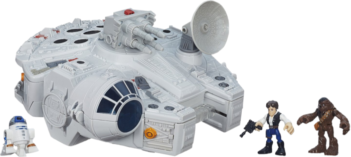 Galactic Heroes Millenium Falcon Vehicle Playset | Star Wars