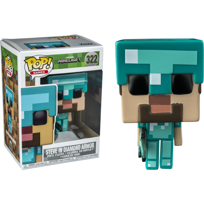 minecraft vinyl figures