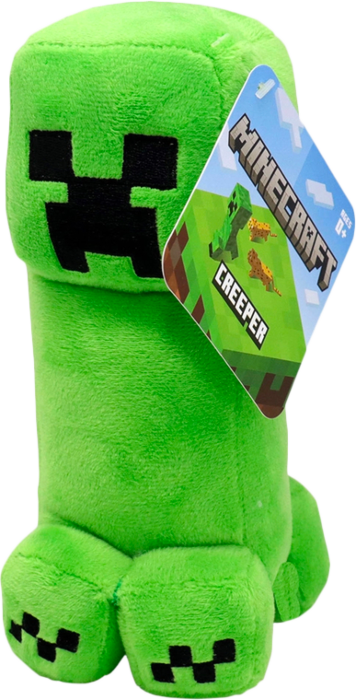 Minecraft - Creeper 7” Plush by Headstart International | Popcultcha