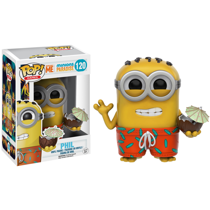 funko minion