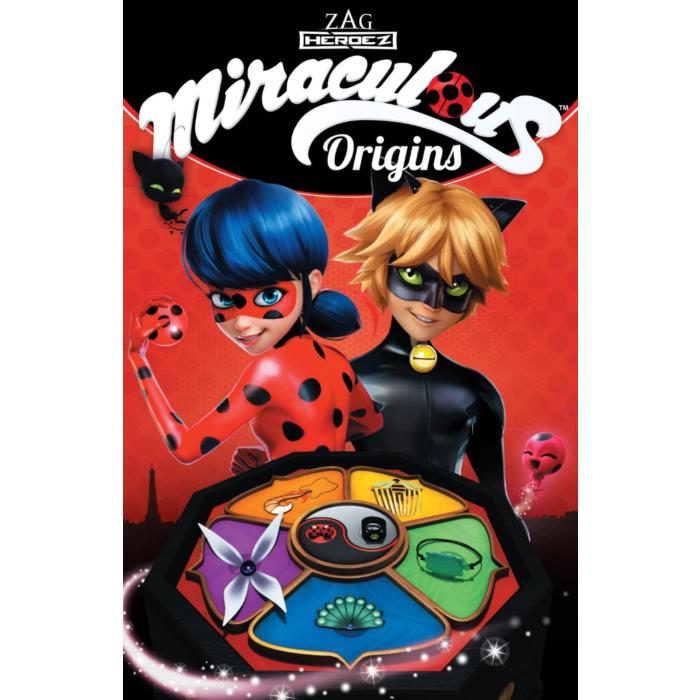 Miraculous Tales Of Ladybug Cat Noir Volume 01 Origins Trade Paperback Book By Action Lab Entertainment Popcultcha