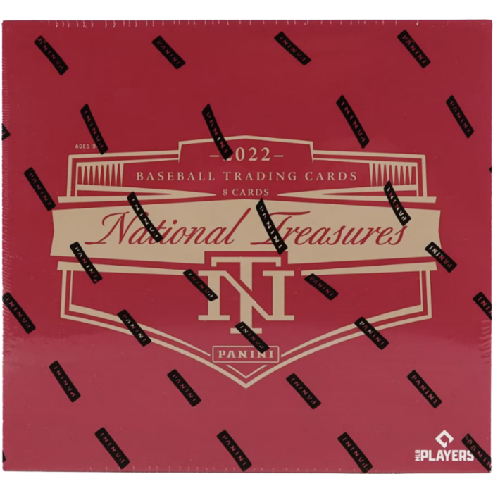 MLB Baseball 2022 Panini National Treasures Baseball Trading Cards