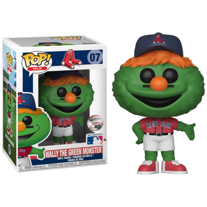 Funko POP! MLB: Wally The Green Monster 