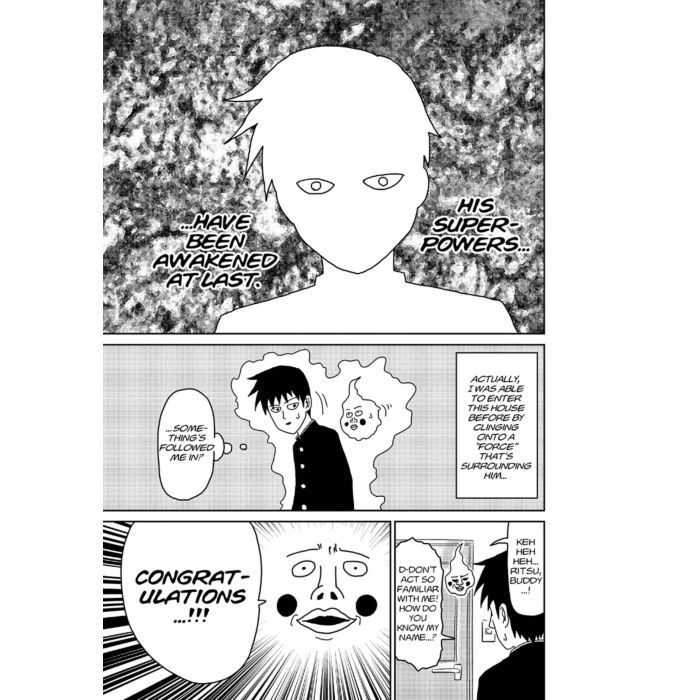 Mob Psycho 100  Manga 