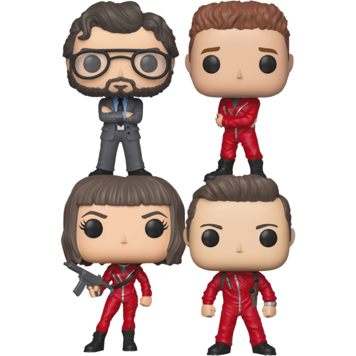 money heist funko pop release date