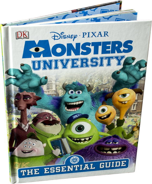 Book)　DK　University　HC　Guide　by　(Hardcover　Monsters　Essential　The　Publishing