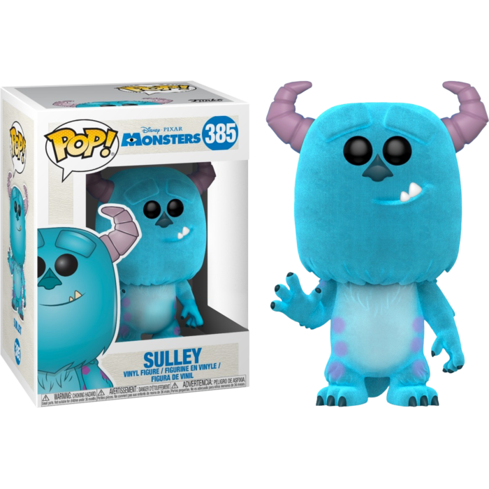 flocked sulley funko pop