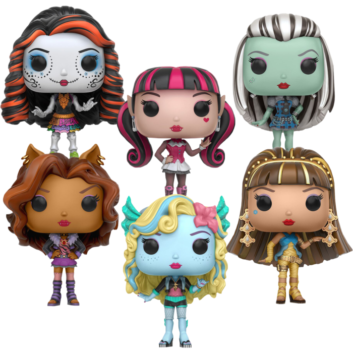 funko pop de monster high