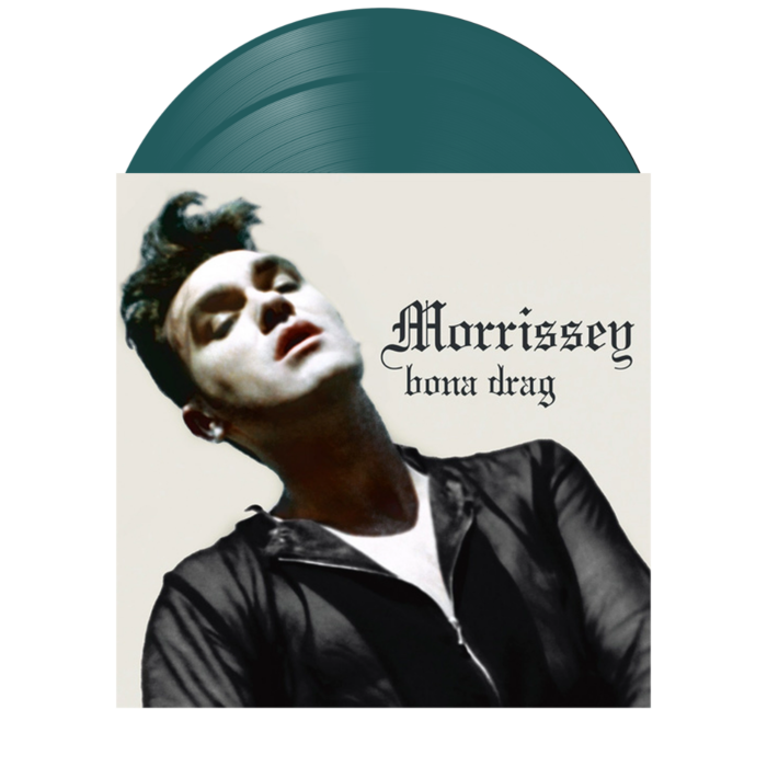 Morrissey - Bona Drag 2xLP Vinyl Record (Teal Coloured Vinyl) by