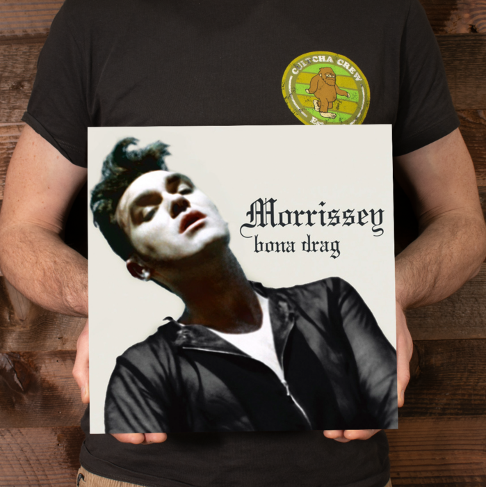 Morrissey - Bona Drag 2xLP Vinyl Record (Teal Coloured Vinyl) by