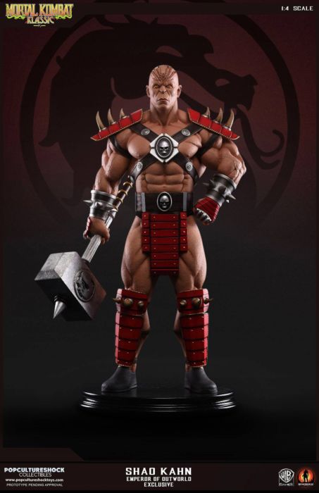Popcultcha - Emperor Shao Kahn has arrived to rule your