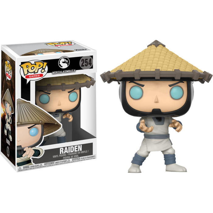 raiden pop vinyl