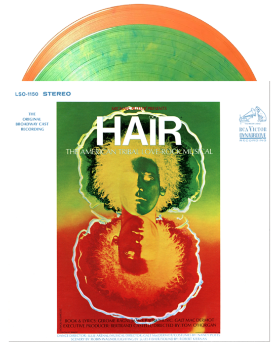 Hair The American Tribal Love Rock Musical The Original