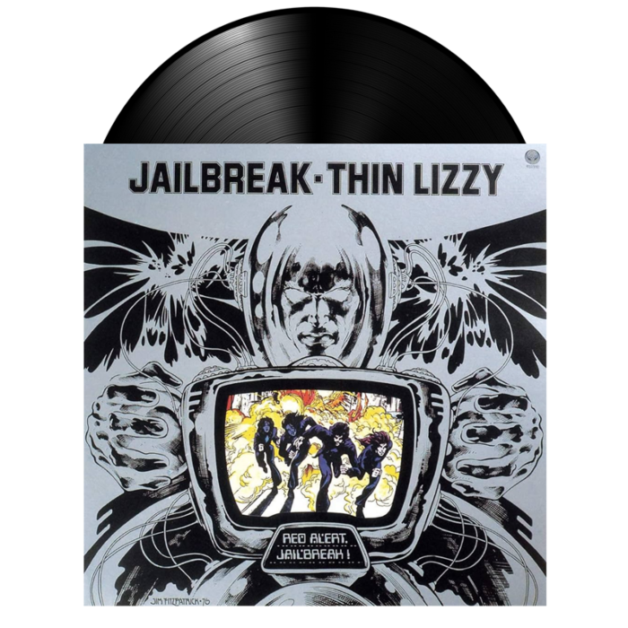 Thin Lizzy - Jailbreak LP Vinyl Record By Mercury Records | Popcultcha