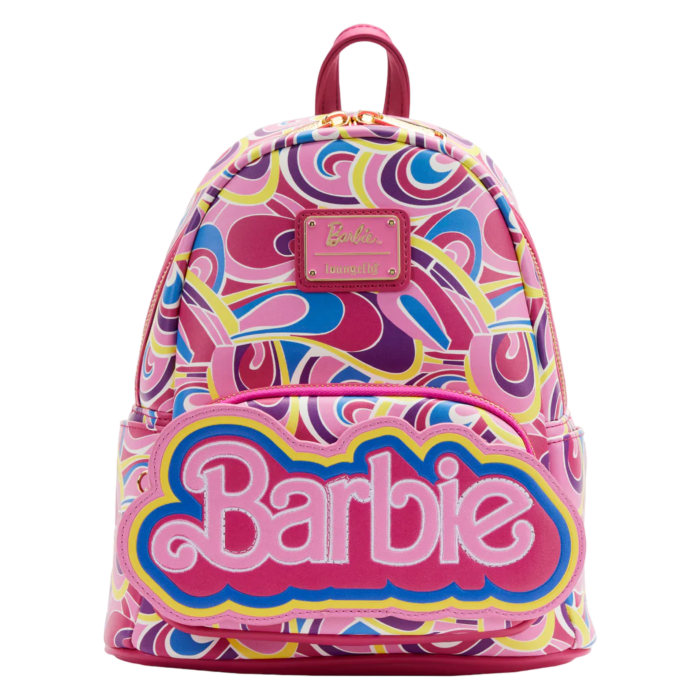 Barbie - Totally Hair 30th Anniversary 10” Faux Leather Mini Backpack by  Loungefly | Popcultcha