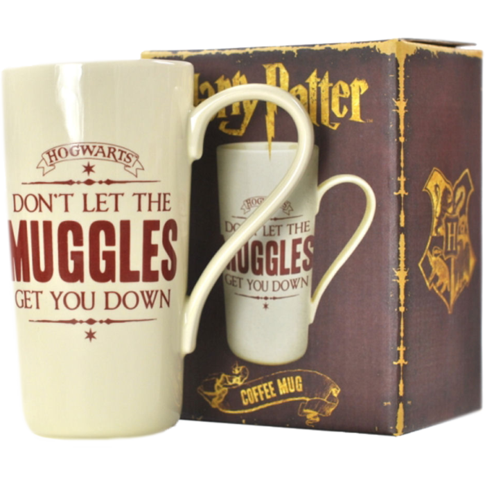 Harry Potter Muggles Latte Mug Harry Potter Mug Muggle Mug