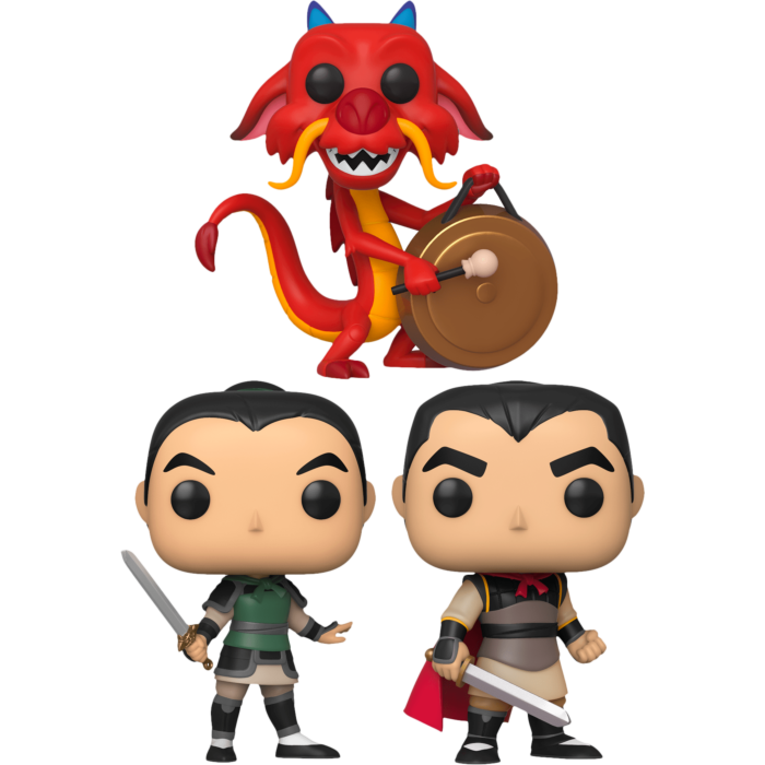 mulan pop vinyl