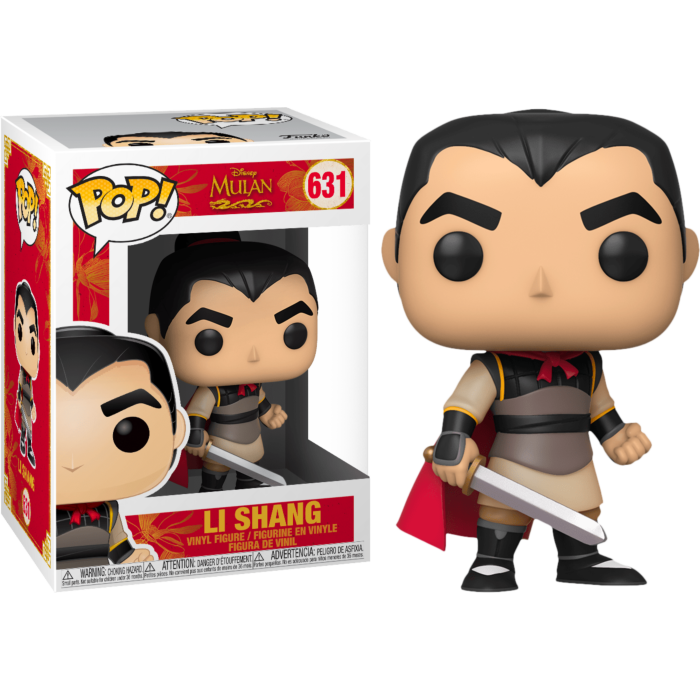 disney mulan funko pop