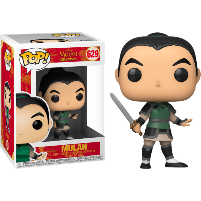 funko pop mulan