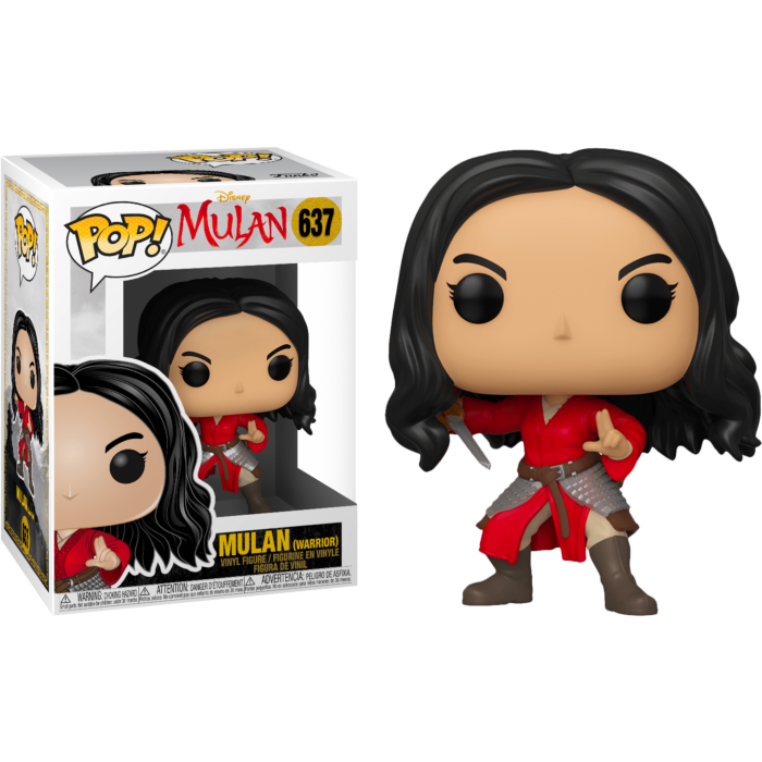 Funko Pop! Puzzle - Disney Mulan