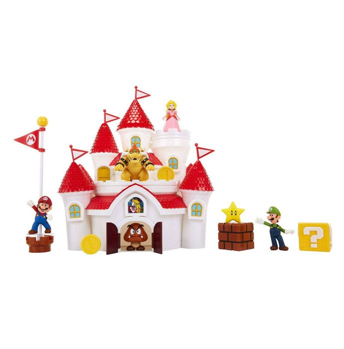 mario castle playset