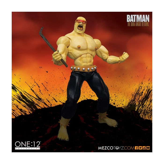 Mutant Leader Action Figure | Batman: The Dark Knight Returns Action Figure  | Popcultcha | Mezco