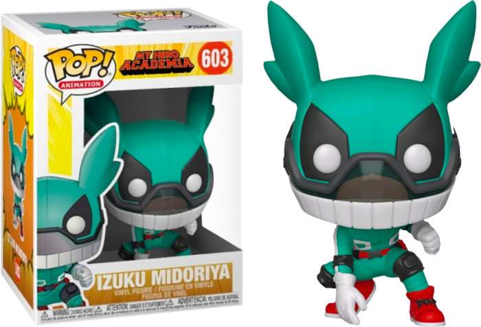 new deku funko pop