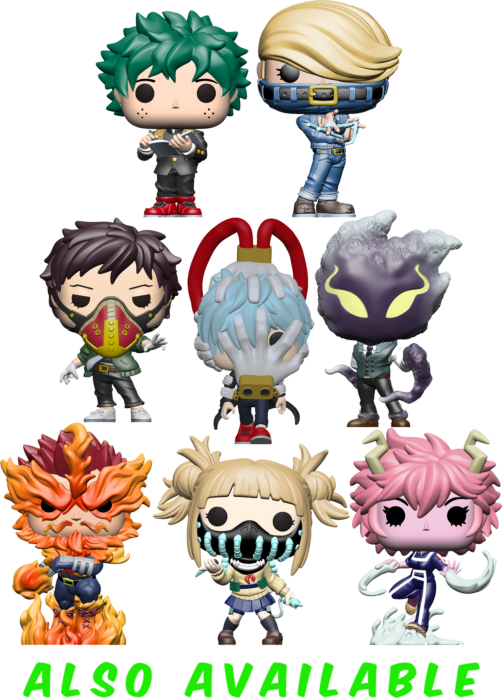 deku pop vinyl