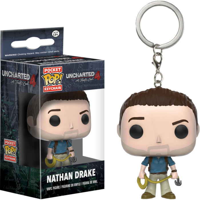 uncharted funko pop