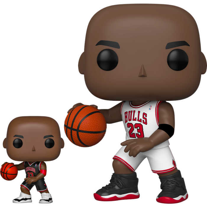 NBA Basketball | Michael Jordan White 