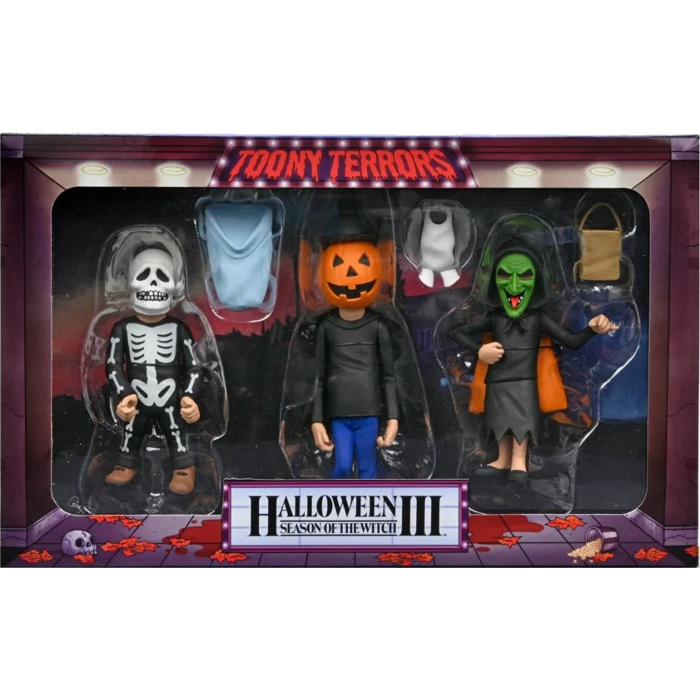 Halloween III Season of the Witch Trick or Treaters Toony Terrors 6