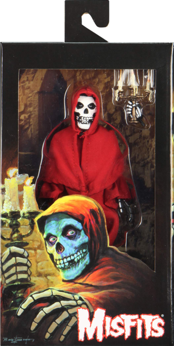Misfits | Fiend in Red Robe Clothed 8” Action Figure by NECA | Popcultcha