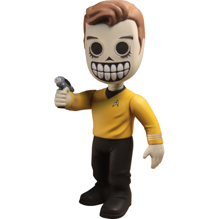 captain kirk action figure