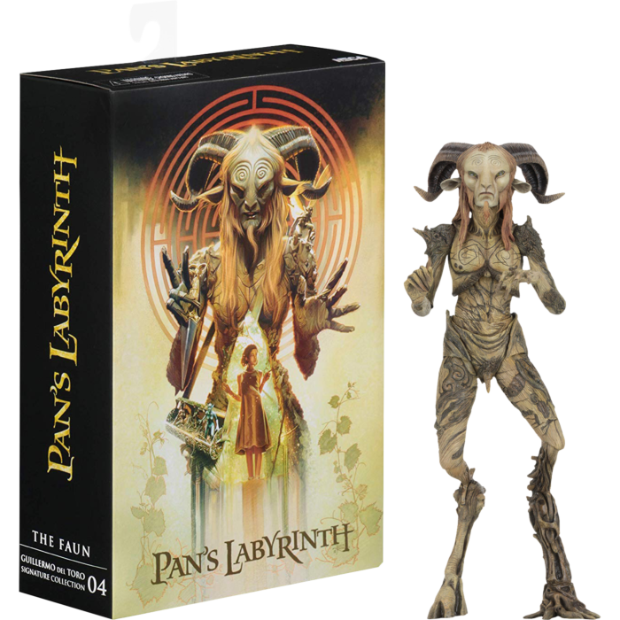 pan's labyrinth faun figure