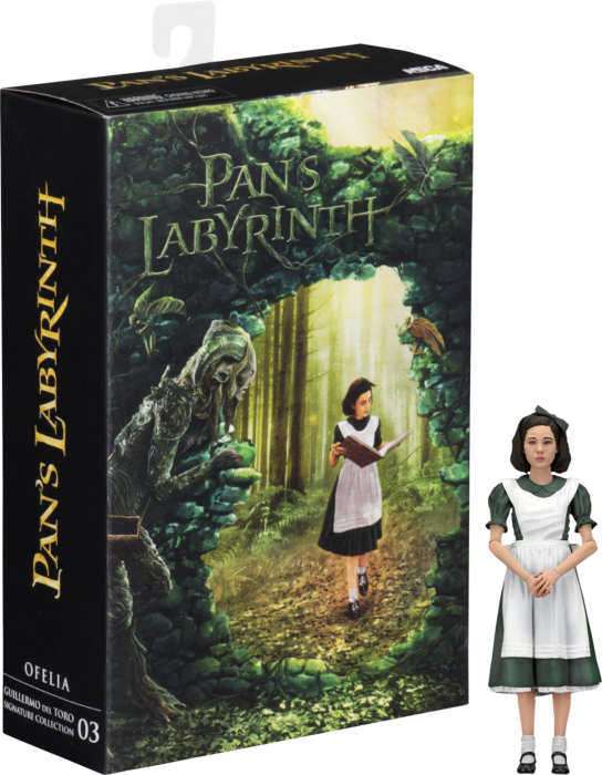 pan's labyrinth figures