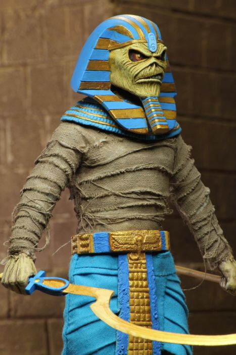 iron maiden pharaoh eddie figure