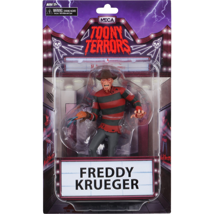 freddy krueger toony terrors