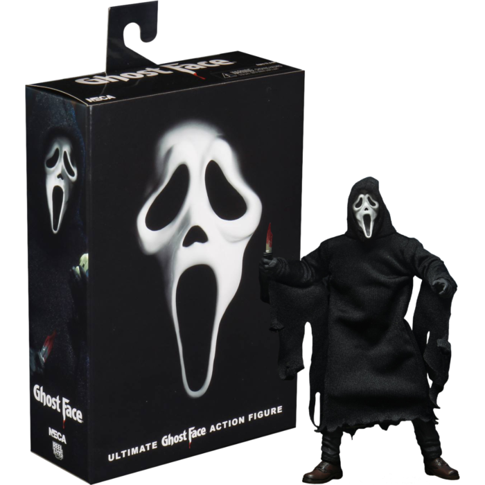 scream ghostface action figure