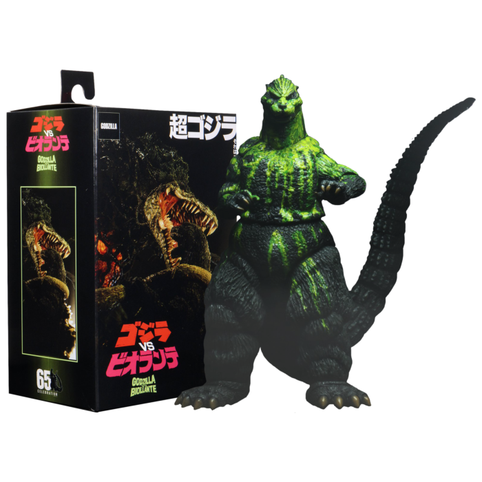 Godzilla Vs Biollante 1989 Godzilla Biollante Bile 12 Head To Tail Action Figure By Neca Popcultcha