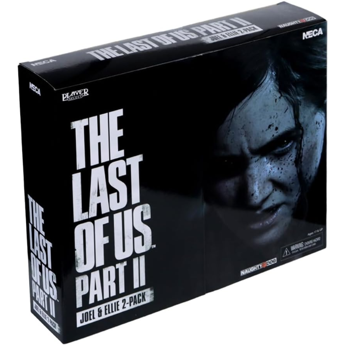 The Last of Us Part II - Joel & Ellie Ultimate 7 Scale Action Figure 2-Pack  By Neca