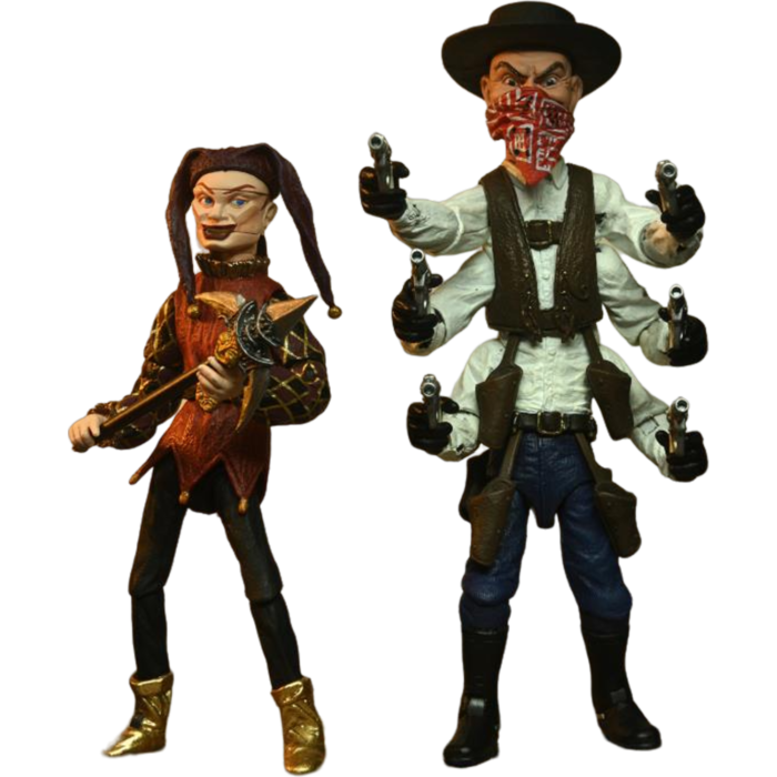 Puppet Master Ultimate Six-Shooter & Jester Two-Pack