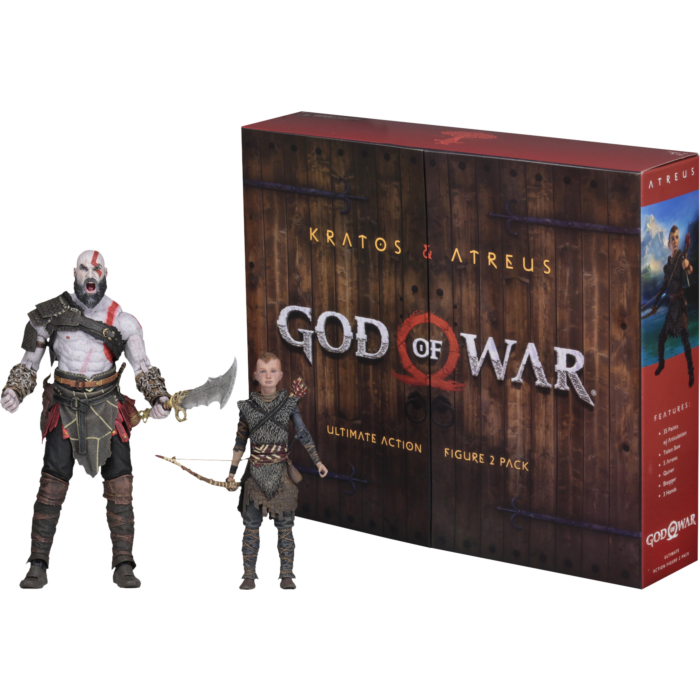 god of war 2 pack
