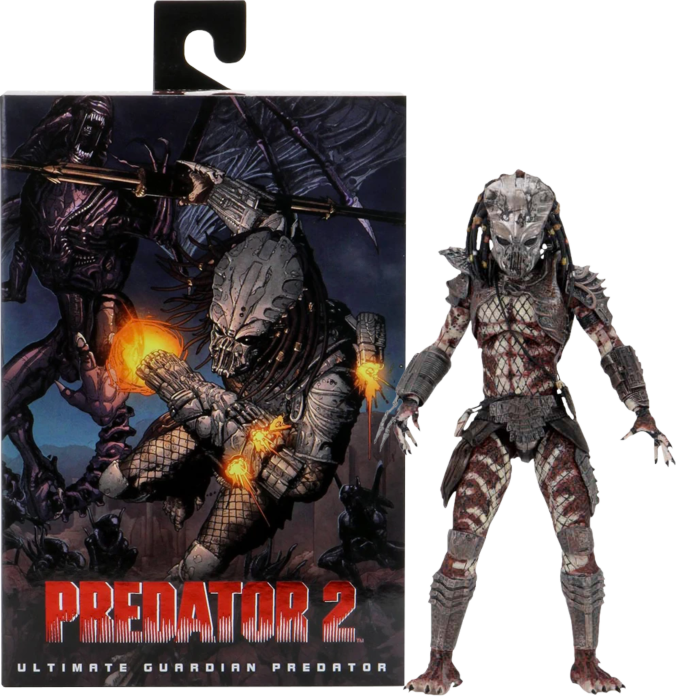 predator 2 ultimate guardian figure