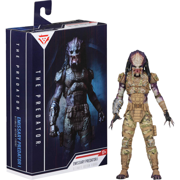 neca predator ultimate emissary