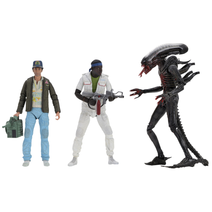 Alien 40th Anniversary Series 2 7 Action Figure Assortment Set